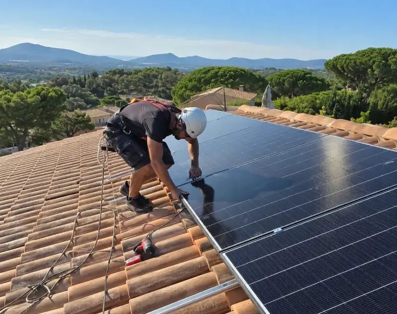 Installateur panneaux solaires Cabanès — pose photovoltaïque sur toiture