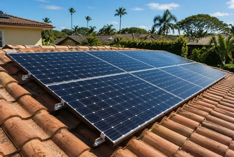 Installation de panneaux solaires à Cabanès
