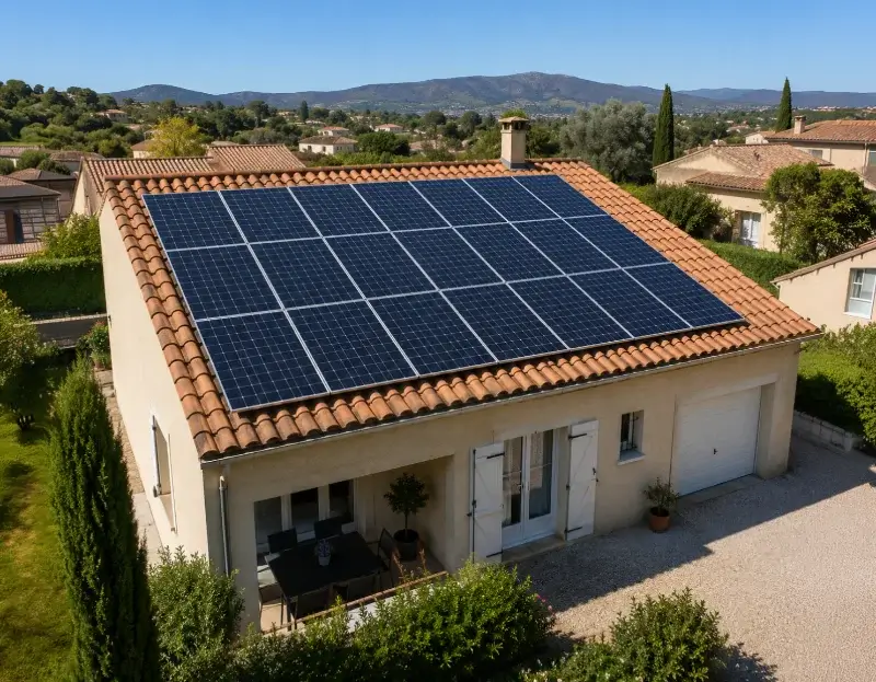 Prime à l'autoconsommation panneaux solaires Cabanès — aide financière de l'État